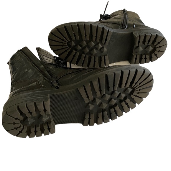 Combat Boots SIZE 6 1/2 - Picture 4 of 16